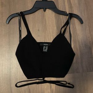 Forever 21 cropped shirt